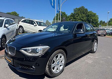 BMW 116 SPORT/2.HD/KLIMAAUT/XENON/ALU/SCHIEBD./TÜV-NEU