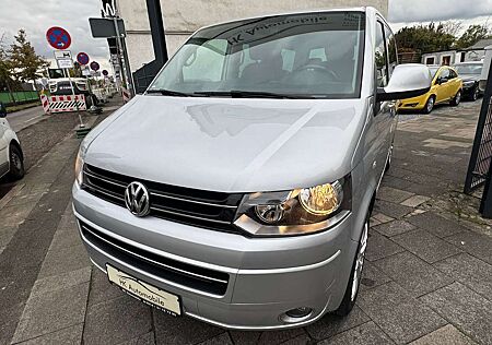 VW T5 Multivan Volkswagen Multivan Highline 164tkm,DSG,Ahk,Kamera,Leder
