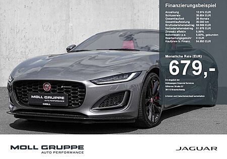 Jaguar F-Type 5.0 L V8 R-Dynamic Black Black Pack LED