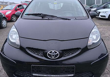 Toyota Aygo Black