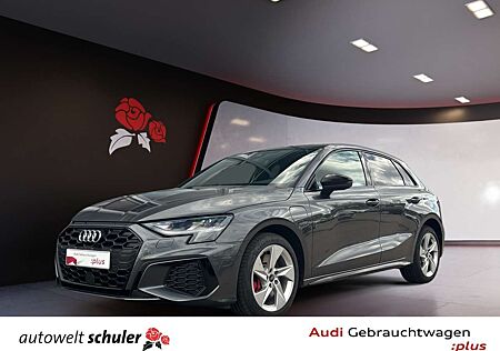 Audi A3 Sportback 45 1.4 TFSI e S-line Pano Navi LED