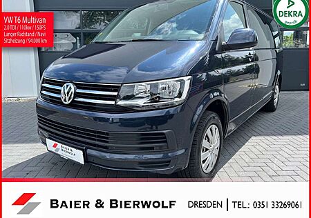 VW T6 Caravelle Volkswagen Comfort lang 150PS 9 Sitzer NAVI TP