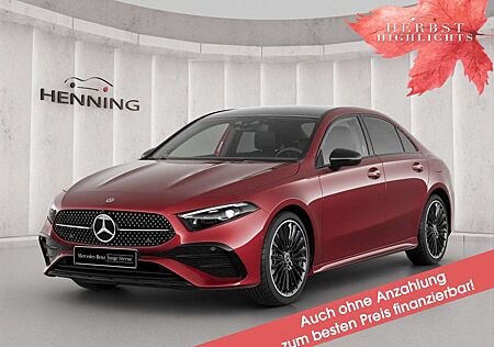 Mercedes-Benz A 250 e Lim. AMG Night Burm Pano Distr HUD 19"