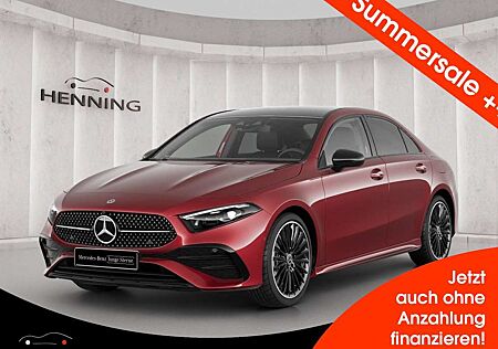 Mercedes-Benz A 250 e Lim. AMG Night Burm Pano Distr HUD 19"