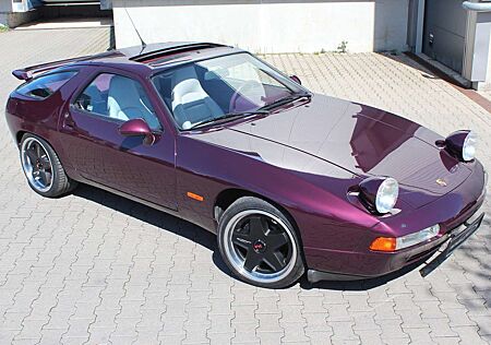 Porsche 928 S4: orig. -Werkswagen, 18" ATS, Scheckheft