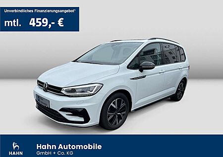 VW Touran Volkswagen 1.5TSI DSG R-Line 7-Sitzer AHK Standh Pan