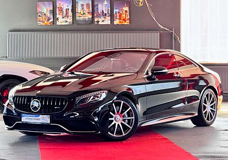 Mercedes-Benz S 63 AMG Coupe Swarowski MagicSky FarhdynamiSitz