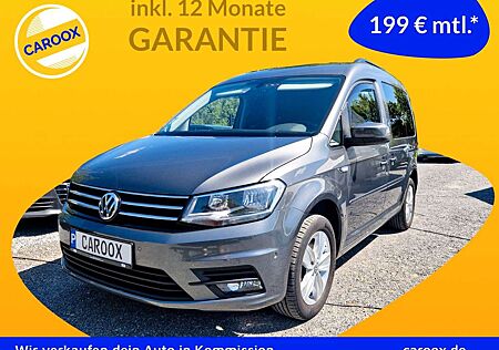 VW Caddy Volkswagen Comfortline 2.0 TDI DSG KAMERA 8FACH AHK