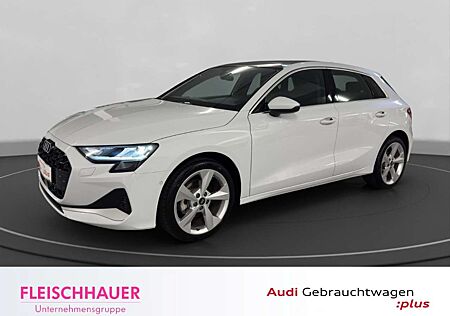 Audi A3 Sportback 30 TFSI advanced 1.5 Navi+Pano+LED+Stand