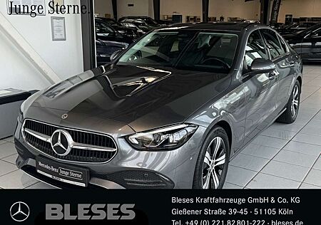 Mercedes-Benz C 220 d Avantgarde Navi+SHD+AHK+LED+Kamera+Spiegel-P