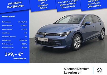 VW Golf Volkswagen VIII Life ACC AHK KEYLESS VIRT PORT NAVI