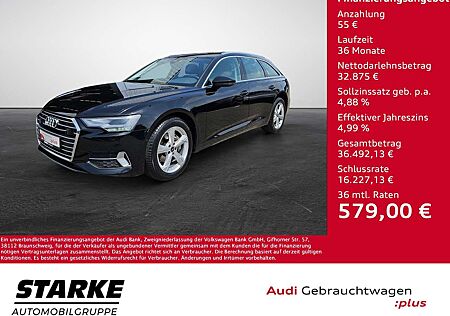 Audi A6 Avant 40 TDI S tronic Sport NaviPlus LED AHK Ka...