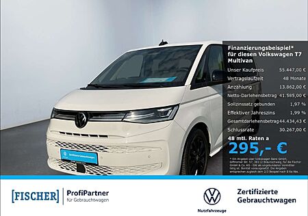 VW T7 Multivan Volkswagen 2.0TDI LÜ LR lang Matrix AHK Carplay Rear View ACC