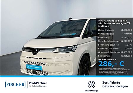 VW T7 Multivan Volkswagen 2.0TDI LÜ LR lang Matrix AHK Carplay Rear View ACC