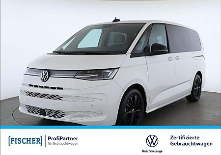 VW T7 Multivan Volkswagen 2.0TDI LÜ LR lang Matrix AHK Carplay Rear View ACC