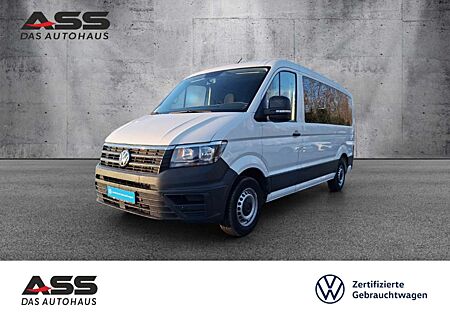 VW Crafter Volkswagen KOMBI 35 mittellang FWD EU6d-T 2.0 TDI L2H1 9 Sitz