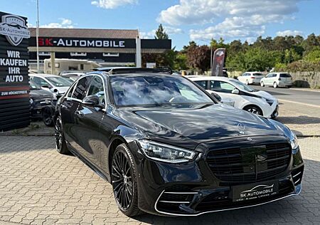 Mercedes-Benz S 400 d Lang AMG PANO-HUD-360*-3xTV-FIRSTCLASS