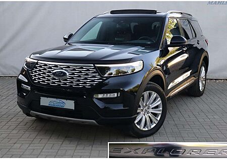 Ford Explorer 3.0 EcoBoost Plug-in-Hybrid Platinium