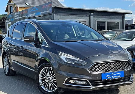 Ford S-Max 2.0 TDCi Bi-Turbo Vignale+7-Sitzer+