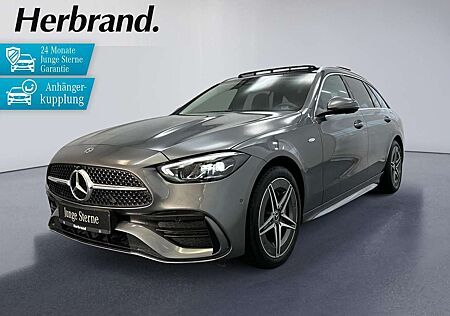 Mercedes-Benz C 300 e T AMG DISTRONIC AHK Pano CarPlay Ambient