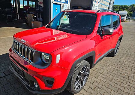 Jeep Renegade Limited 4WD Klima Navi PDC AHK SHZ LHZ