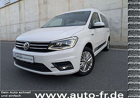 VW Caddy Volkswagen Maxi Edition 2.0 TDI 150PS DSG 7 Sitzer
