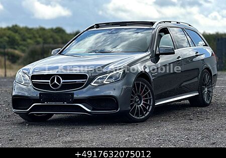 Mercedes-Benz E 63 AMG E63S AMG T-Modell Pano Fond-Entertainment Euro 6