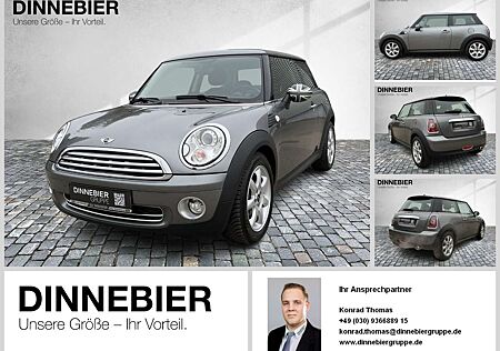 Mini Cooper 1.6 BiXenon LM KlimaA Teilled. PDC AUT