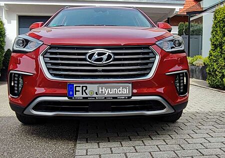 Hyundai Grand Santa Fe gebraucht kaufen Hyundai Grand Santa Fe blue Premium 4WD
