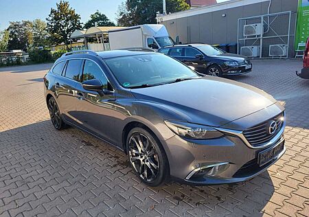 Mazda 6 Sports-Line*1 HAND*Head-Up*LED*AHK