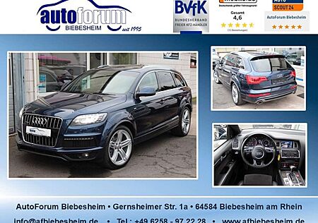 Audi Q7 4.2 TDI quattro S-Line Xenon*Stndhzg*Pano*AHK