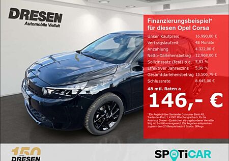 Opel Corsa F 1.2 Sitzheizung/Allwetter/Klima/Rückfahrkamera/C