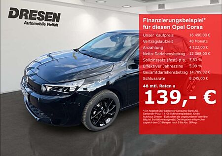 Opel Corsa F 1.2 Sitzheizung/Allwetter/Klima/Rückfahrkamera/C