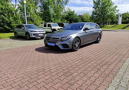 Mercedes-Benz E 400 T CGI+4Matic+LED+AMG-Line+Pano+Burmaster