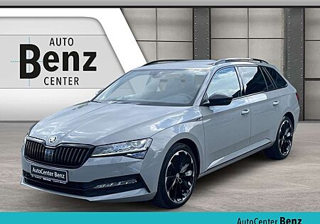 Skoda Superb C. 2.0 TDI DSG SPORTLINE *MATRIX*STHZG*AHK Klima