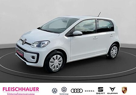 VW Up Volkswagen ! 1.0 move DAB SHZ Winterpaket GA Klima BT el.SP Spi