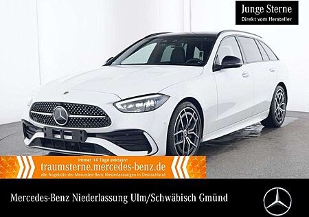 Mercedes-Benz C 300 T 4M AMG+NIGHT+PANO+360+AHK+BURMESTER+9G