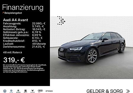 Audi A4 40 TFSI S-line*NAVI*GRA*SHZ*NAVI*