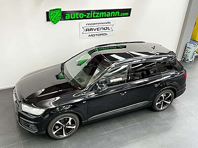 Audi Q7 3.0 TDI 3x S-LINE *7 SITZER *LP 124.000€*
