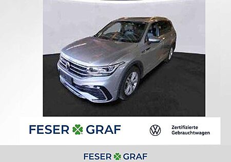 VW Tiguan Allspace Volkswagen R-Line 2.0 TDI DSG Navi StandHz AHK Pano Kamera