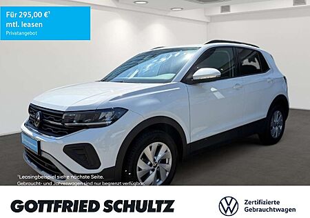 VW T-Cross Volkswagen 1.0 TSI LED NAV KAMERA SHZ Life ALLSEASON