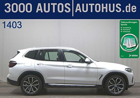 BMW X3 xDrive 20 d 4x4 LED Leder el.Heck RFK AUT LM