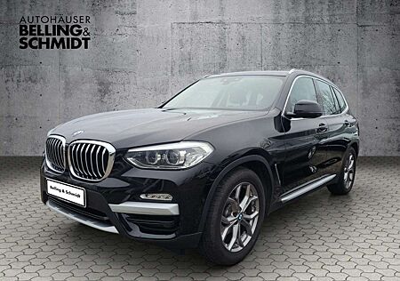 BMW X3 xDrive20i xLine AHK Navi ParkAssist HUD LED PDC