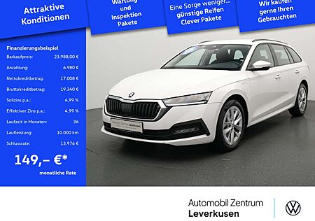 Skoda Octavia Combi iV Ambition SHZ LED PDC