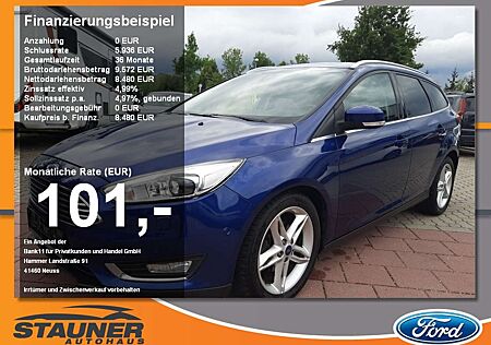 Ford Focus Turnier 1.0 EcoBoost Titanium Bi-Xenon
