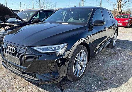 Audi e-tron 55 2x S LINE ALL-BLACK/21Z./MTRX/PANO/KAM