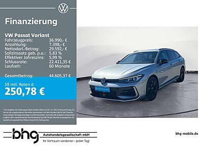 Volkswagen Passat Variant 2.0 TDI DSG R-Line AHK HUD