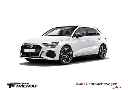 Audi A3 Sportback S line 35 TFSI 19 Zoll Carbon Panoram