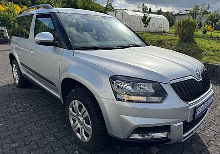 Skoda Yeti Active Outdoor 4x4-AHK-PDC-1 Hand-Tüv neu