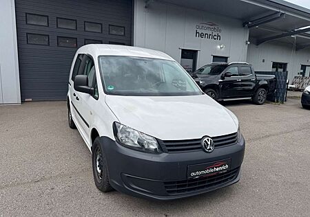 VW Caddy Volkswagen Kasten 2.0 EcoFuel,Klima,Ahk,1.Hand